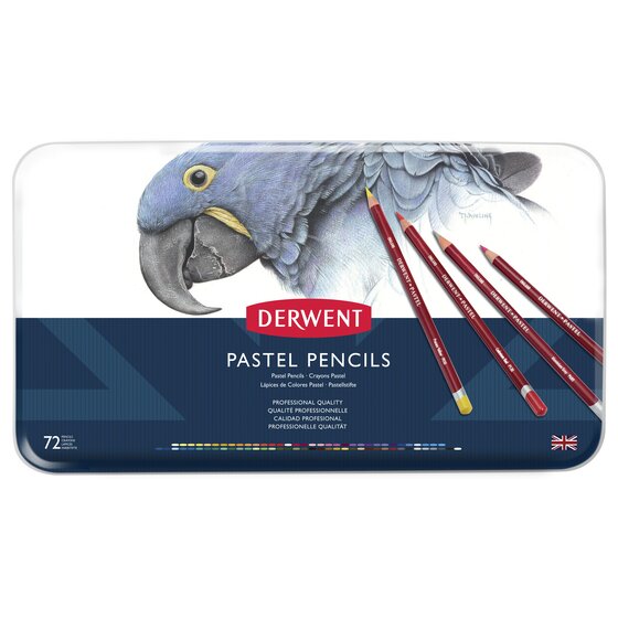 סט 36 עפרונות פסטל DERWENT