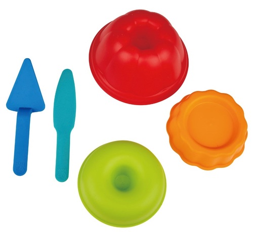 סט תבניות 'אפיה' למשחקי חוף