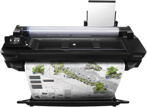 מדפסת CQ890A HP Designjet T520