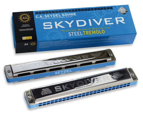 SKYDIVER STEEL TREMOLO