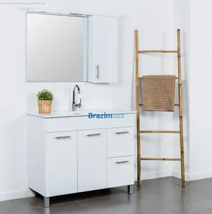 ארון אמבטיה פורמיקה עומד דגם BR3160_1 מידה 60-120 סמ