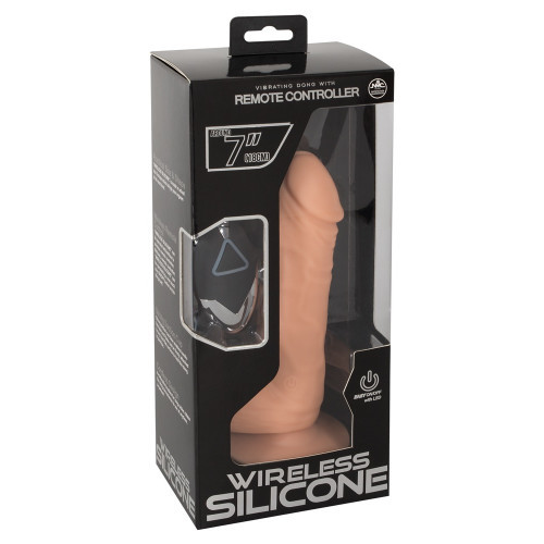 ויברטור לזוגות מסיליקון NMC - Wireless Silicone Vibrator 
