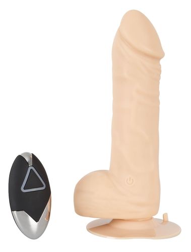 ויברטור לזוגות מסיליקון NMC - Wireless Silicone Vibrator 