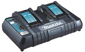 מטען מהיר כפול חכם - MAKITA DC18RD 18V