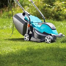מכסחת חשמלית גרמניה GARDENA PowerMax 32E 