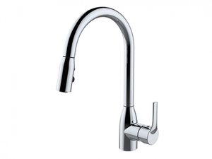 ברז מטבח נשלף שני מצבים דגם גרין - GREEN כרום 44017  שוני SHONY 