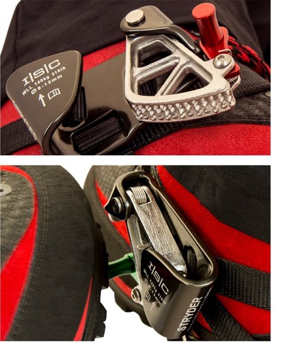 ג'ומר רגל - STRYDER Foot Ascender מבית ISC
