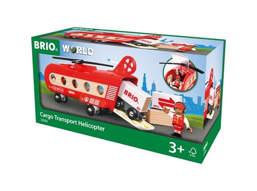 מסוק תובלה עם רכבי מטען 8 חלקים 33886