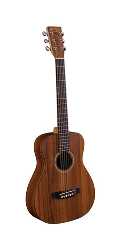 גיטרה אקוסטית + נרתיק MARTIN LXK2