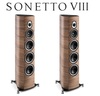 זוג רמקולים רצפתיים מבית  Sonus Faber דגם SONETTO VIII
