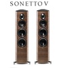 זוג רמקולים רצפתיים מבית  Sonus Faber דגם SONETTO V