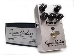 פדל MXR M75 SUPER BADASS DIST