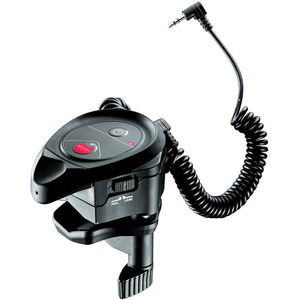 שלט למצלמות סוני/פנסוניק Manfrotto Clamp-On Zoom Remote Control 