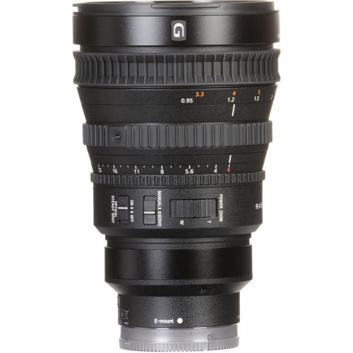 עדשת Sony FE PZ 28-135mm f/4 G OSS