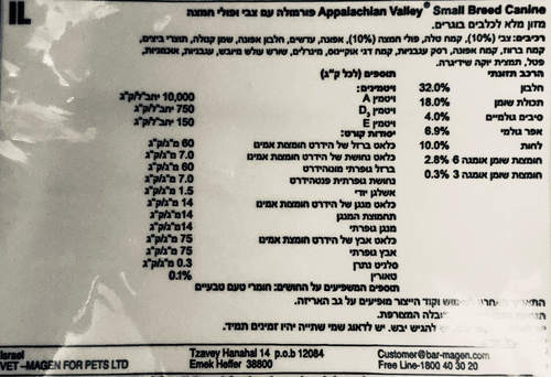 רכיבים טייסט גזע קטן