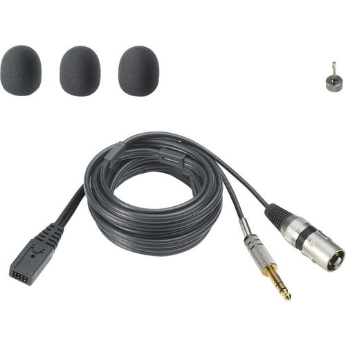 אוזניות שידור עם מיקרופון Audio-Technica BPHS1
