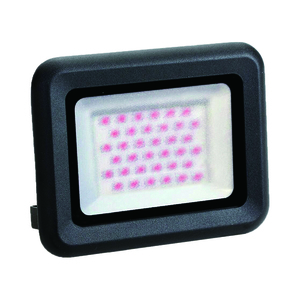 הצפה שחור SMD IP65 30W COLOR JET אור מג'נטה Nisko
