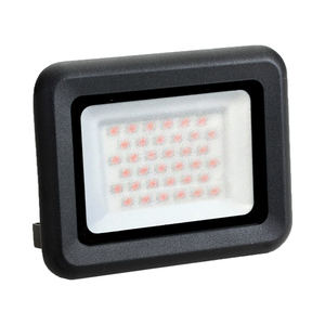 הצפה שחור SMD IP65 30W COLOR JET אור אדום Nisko