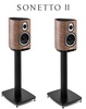 זוג רמקולים מדפייים מבית  Sonus Faber דגם SONETTO II