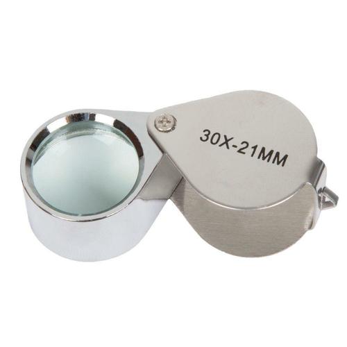 זכוכית מגדלת 30X-21MM