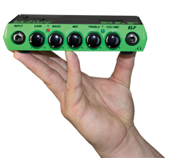 מגבר בס ELF Ultra Compact Bass Amplifier מבית TRACE ELLIOT