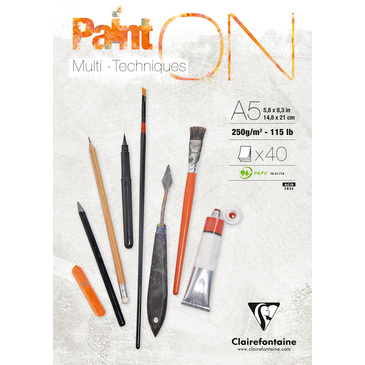 בלוק PAINT"ON A5 