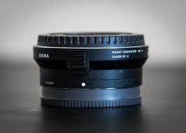 מתאם עדשה Sigma MC-11