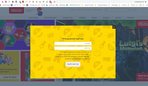 רימרקטינג ברשת המדיה