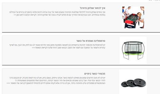 ניהול בלוג בחנות וירטואלית