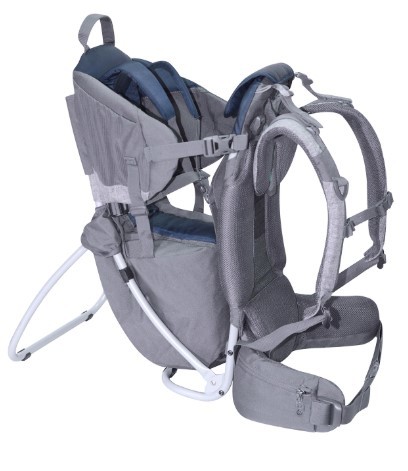 מנשא תינוק BABY TREK 	אפור/כחול -Outdoor Revolution