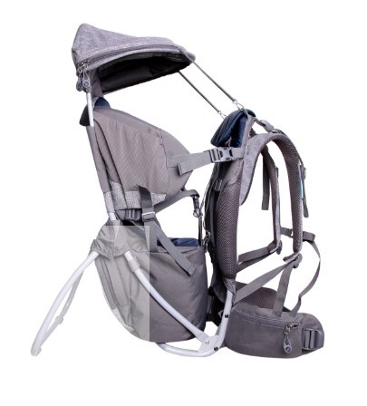 מנשא תינוק BABY TREK 	אפור/כחול -Outdoor Revolution