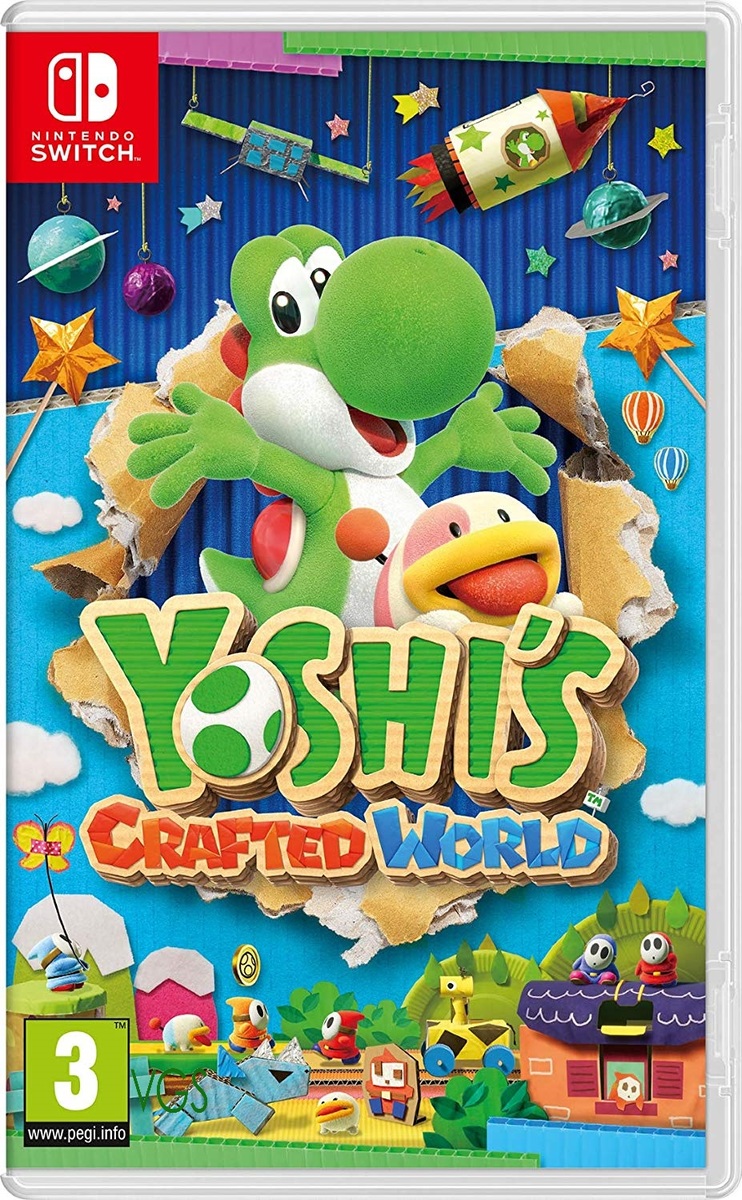 Nintendo Switch Yoshi