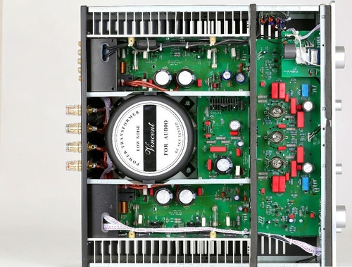 מגבר סטריאו היברידי מבית Vincent דגם SV227MK