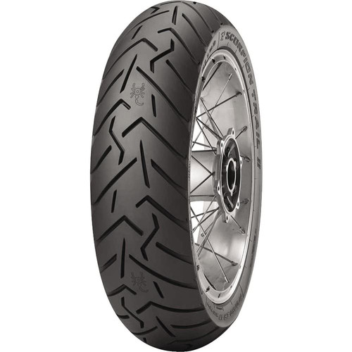 צמיג אחורי פירלי במידה 170/60-17 - PIRELLI SCORPION TRAIL 2 72Z