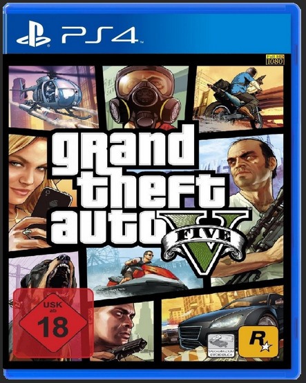 PS4 Grand Theft Auto V