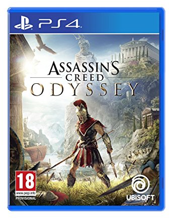 assassins creed Odyssey - Standard Edition PS4