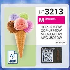ראש דיו מקורי אדום LC 3213M BROTHER