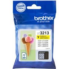 ראש דיו מקורי צהוב LC 3213Y  ברדר BROTHER