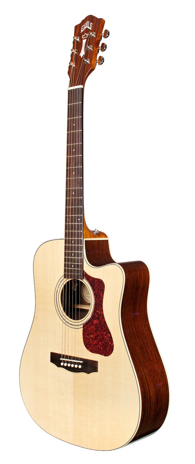גיטרה אקוסטית מוגברת Guild D-150CE