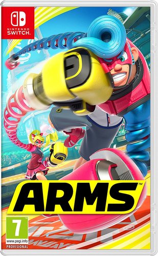 Nintendo Switch Arms