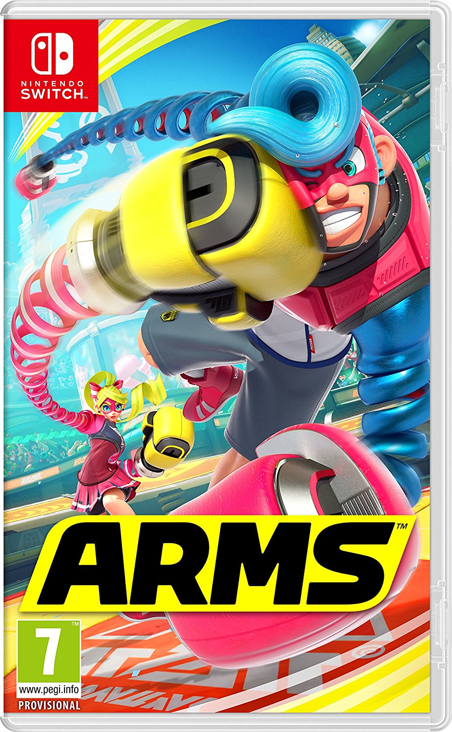 Nintendo Switch Arms
