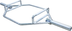 מוט הקס בר אולימפי קוטר 50 מ"מ - HEX BAR