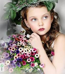 חבילה מושלמת לשושבינה (flower girl)