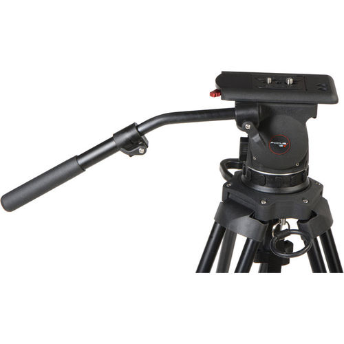 קיט חצובת אלומיניום עם ראש וידאו Cartoni Focus 12 Smart-Stop SDS