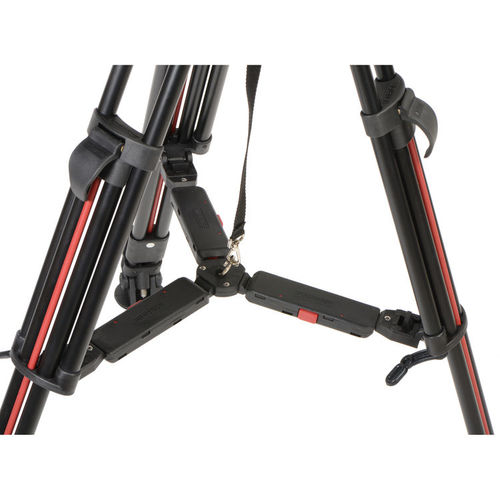 קיט חצובת אלומיניום עם ראש וידאו Cartoni Focus 12 Smart-Stop SDS
