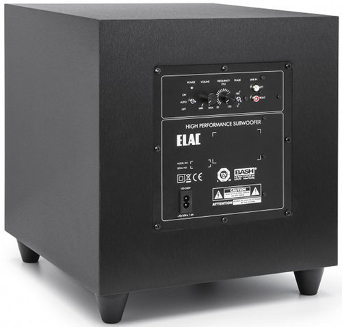 סאב וופר אקטיבי  מבית ELAC דגם DEBUT S10