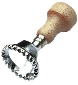 חותכן רביולי עגול גדול 6.4 ס"מ