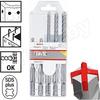 סט 5 מקדחי SDS לפטישון 4 ראשים לבטון מזויין BOSCH