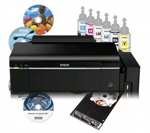 מדפסת Epson L805 אפסון