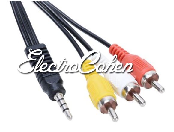 כבל אודיו איכותי pl 3rca 